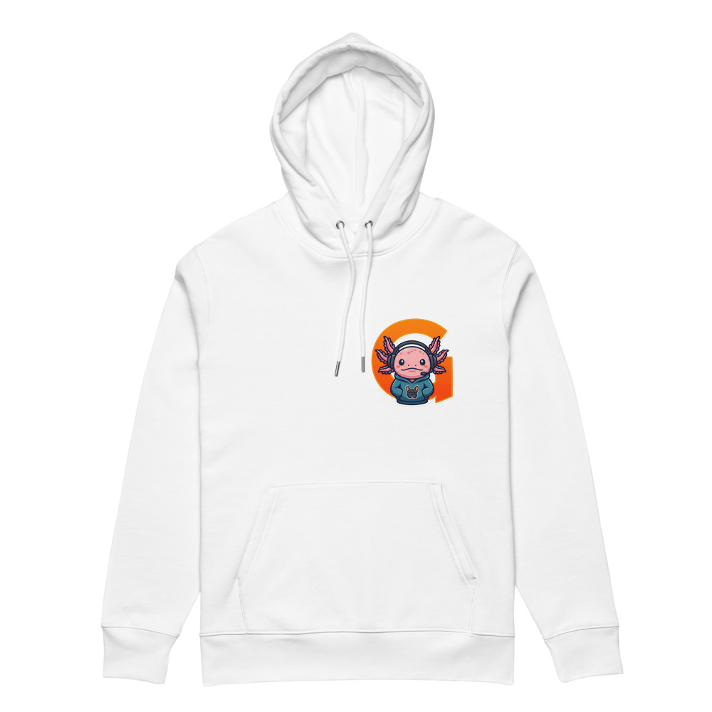 Original artwork adult organic heavyweight hoodie — Stanley/Stella