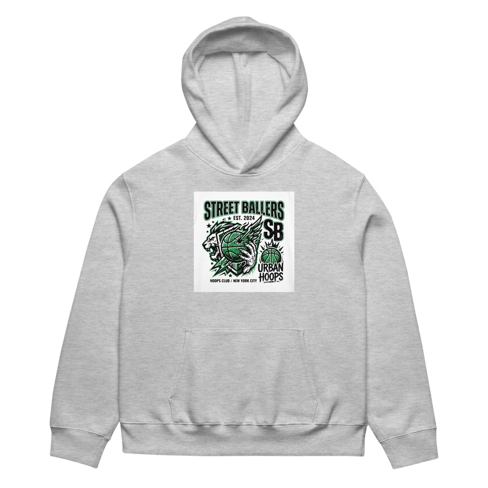 Original artwork adult heavyweight hoodie — Bella + Canvas