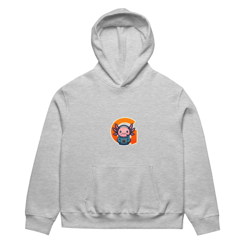 Gamerhood Transparent adult heavyweight hoodie — Bella + Canvas