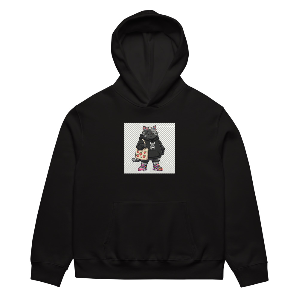 Original artwork adult heavyweight hoodie — Bella + Canvas