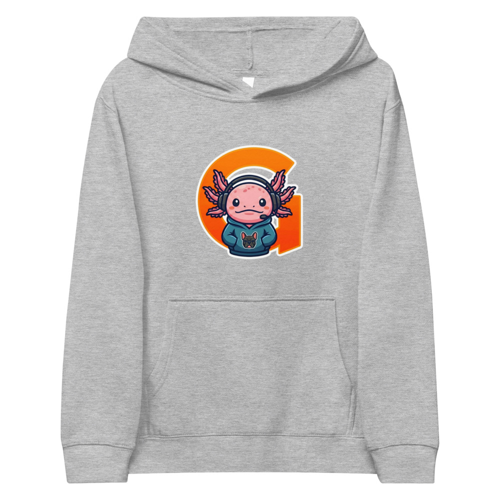 Original artwork kids fleece hoodie — Cotton Heritage