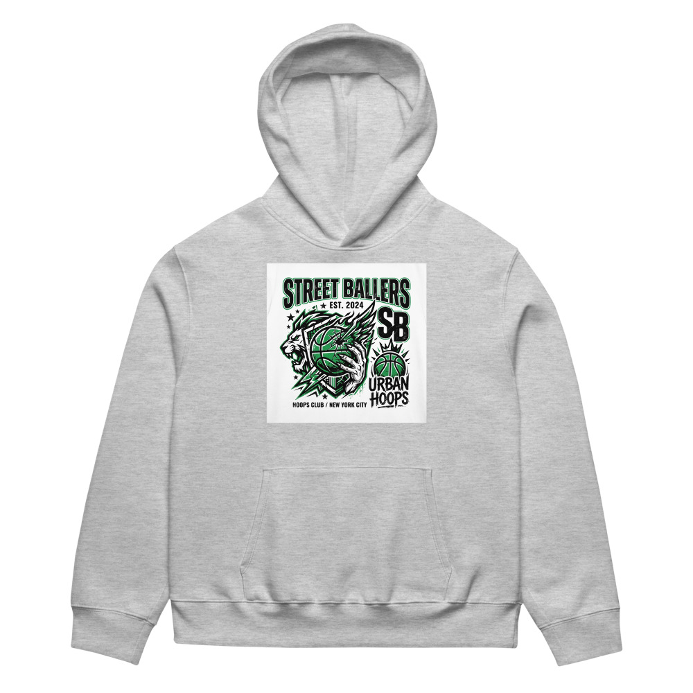 Original artwork adult heavyweight hoodie — Bella + Canvas
